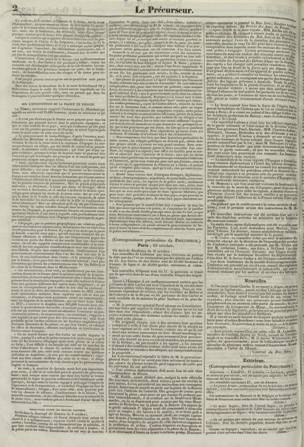 
						Affichage en mode lecture de la page
					