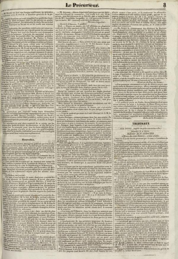 
						Affichage en mode lecture de la page
					