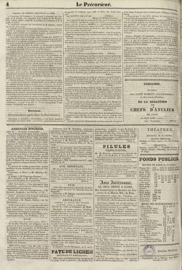 
						Affichage en mode lecture de la page
					