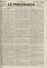 Le Précurseur, N°2120, pp. 1