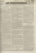 Le Précurseur, N°2133, pp. 1