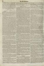 Le Précurseur, N°2141, pp. 2