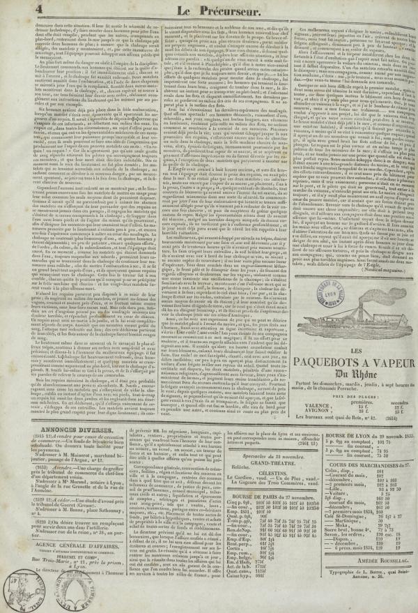 
						Affichage en mode lecture de la page
					