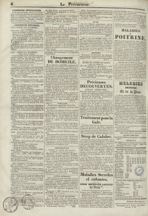 
						Affichage en mode lecture de la page
					