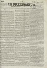 Le Précurseur, N°2161, pp. 1