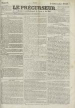 Le Précurseur, N°2163, pp. 1