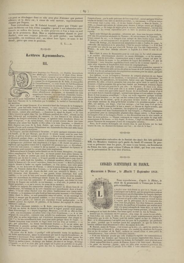 
						Affichage en mode lecture de la page
					