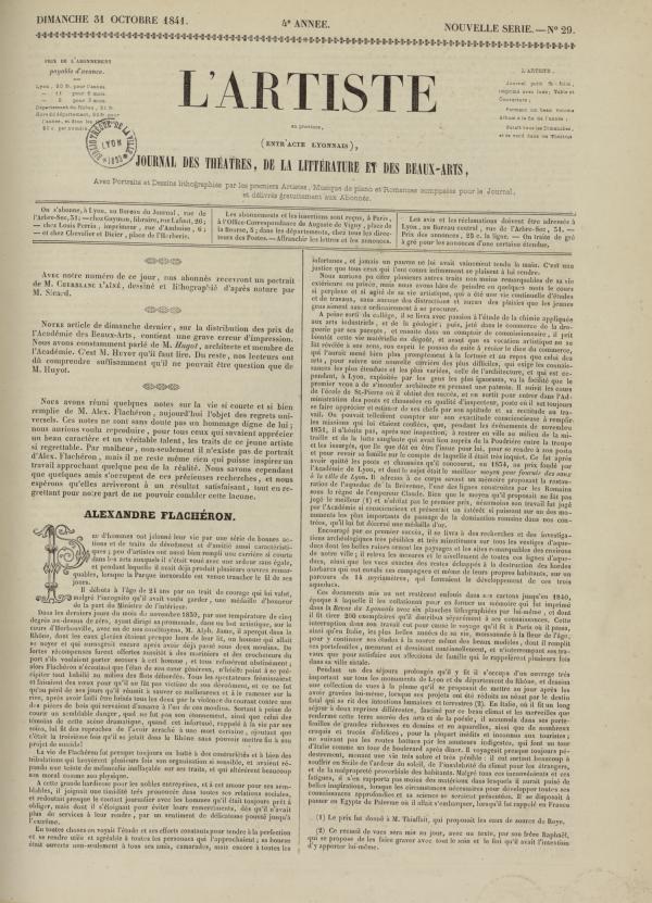 
						Affichage en mode lecture de la page
					