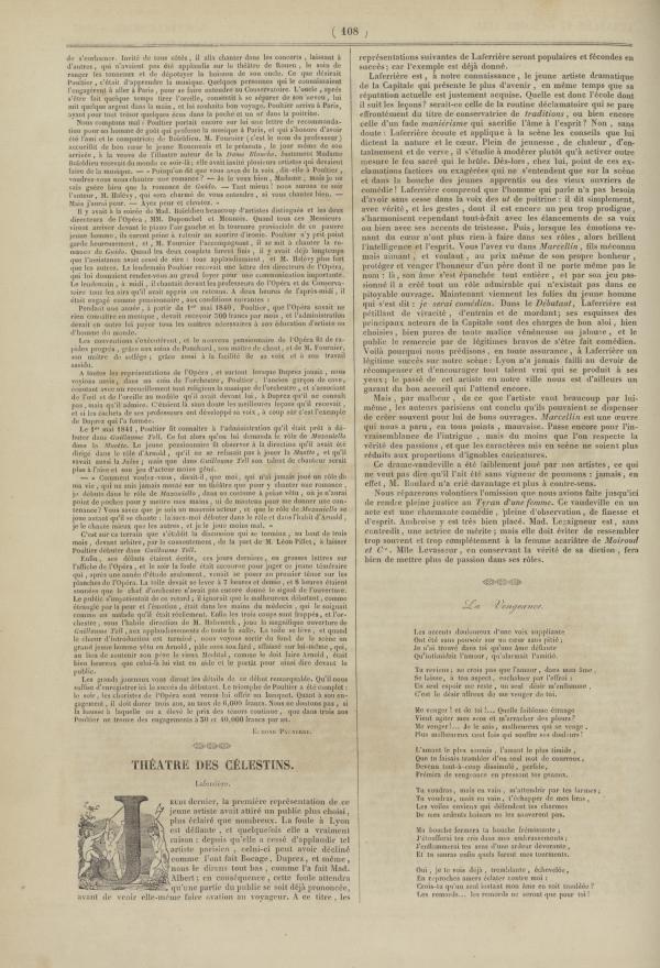 
						Affichage en mode lecture de la page
					