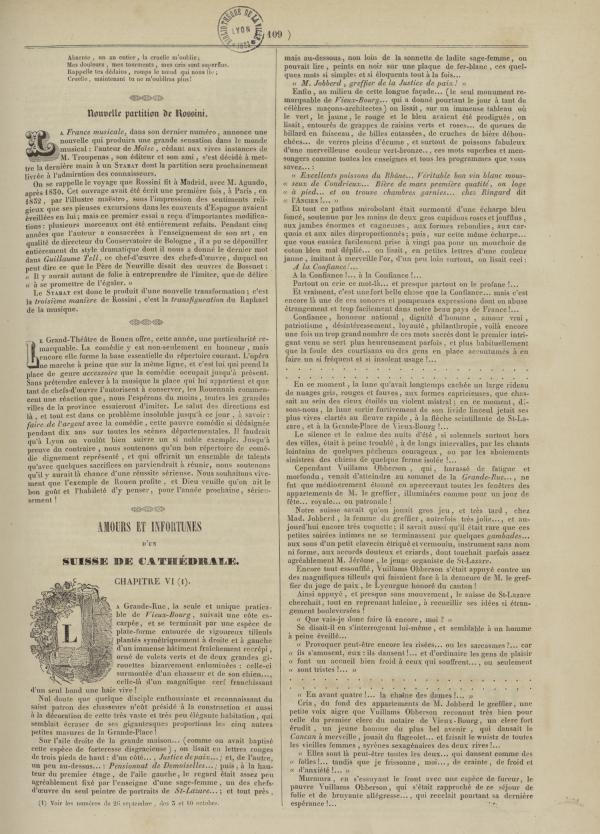 
						Affichage en mode lecture de la page
					