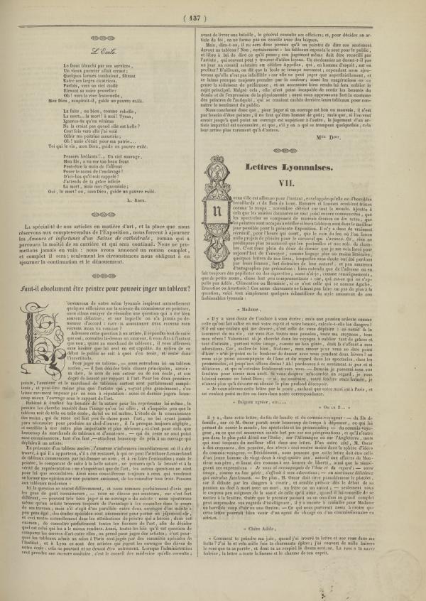 
						Affichage en mode lecture de la page
					