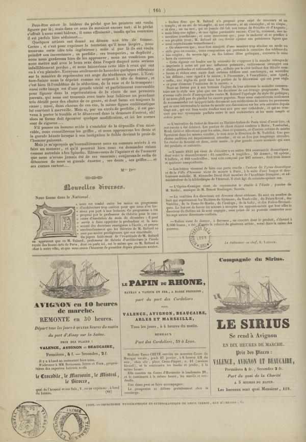 
						Affichage en mode lecture de la page
					