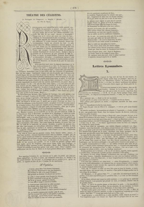 
						Affichage en mode lecture de la page
					