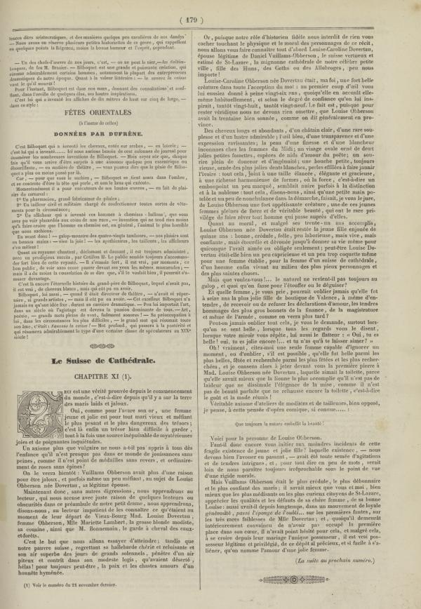 
						Affichage en mode lecture de la page
					