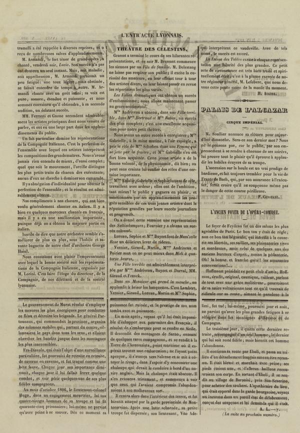 
						Affichage en mode lecture de la page
					