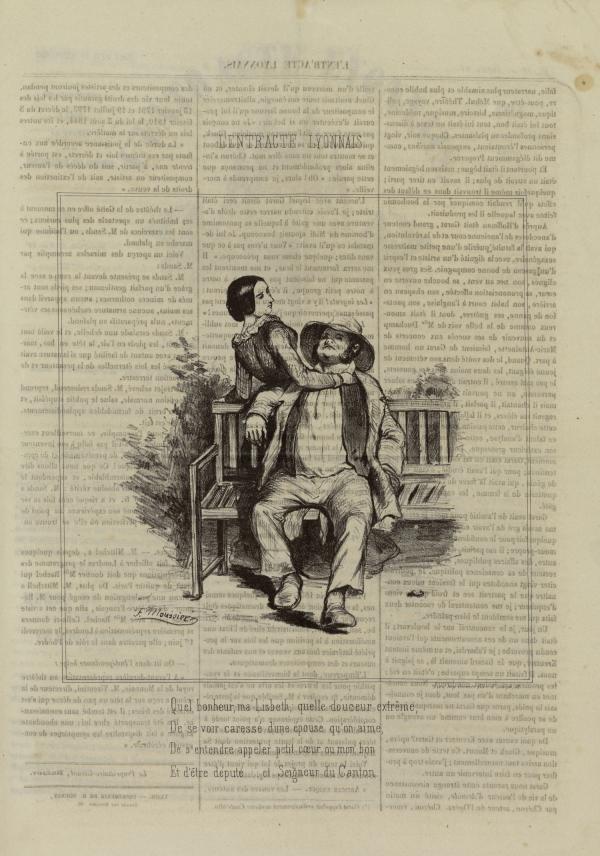 
						Affichage en mode lecture de la page
					