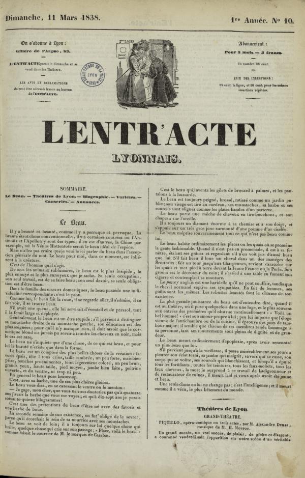 
						Affichage en mode lecture de la page
					