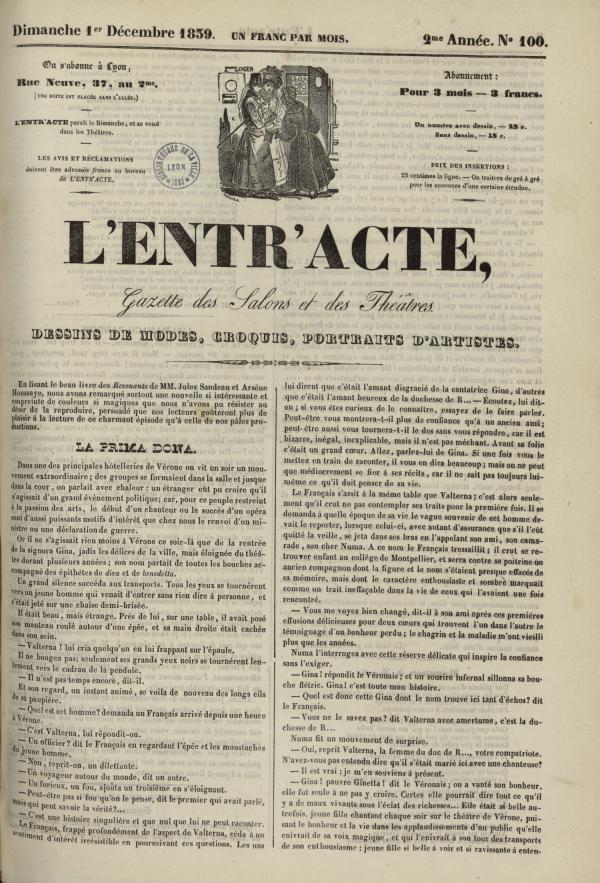 
						Affichage en mode lecture de la page
					