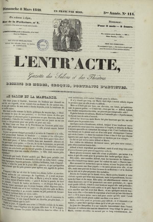 
						Affichage en mode lecture de la page
					