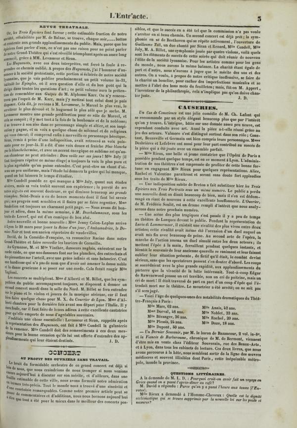
						Affichage en mode lecture de la page
					