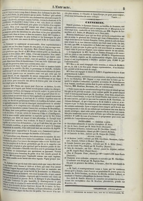 
						Affichage en mode lecture de la page
					