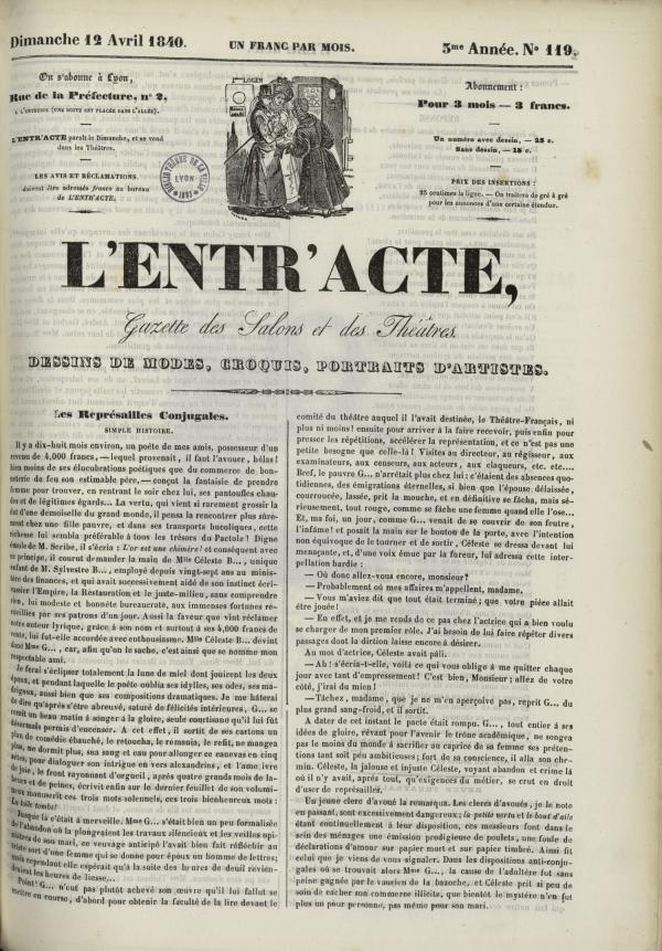 
						Affichage en mode lecture de la page
					