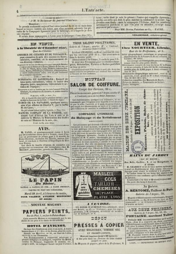 
						Affichage en mode lecture de la page
					
