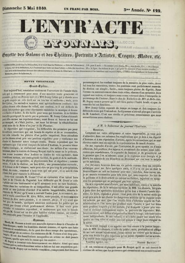 
						Affichage en mode lecture de la page
					