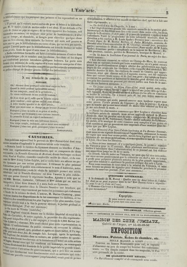 
						Affichage en mode lecture de la page
					
