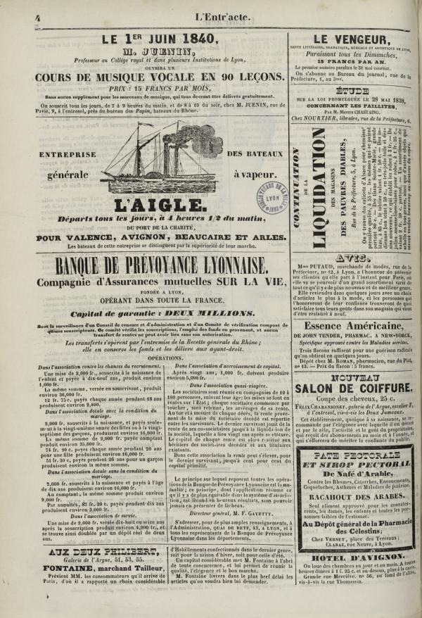 
						Affichage en mode lecture de la page
					
