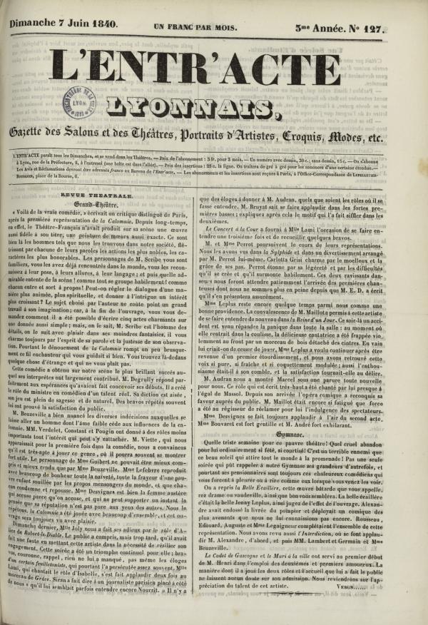 
						Affichage en mode lecture de la page
					