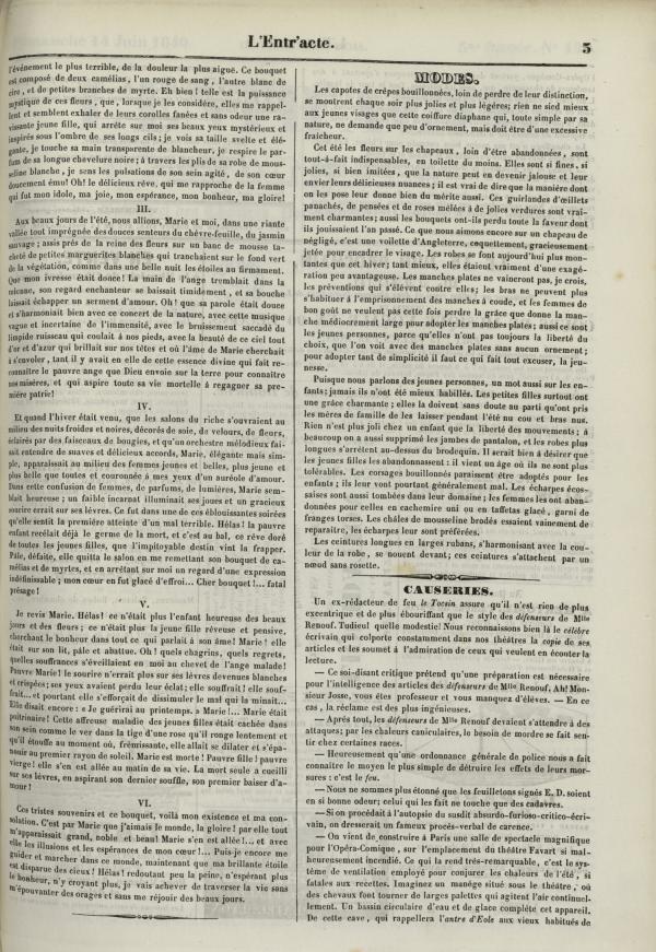 
						Affichage en mode lecture de la page
					