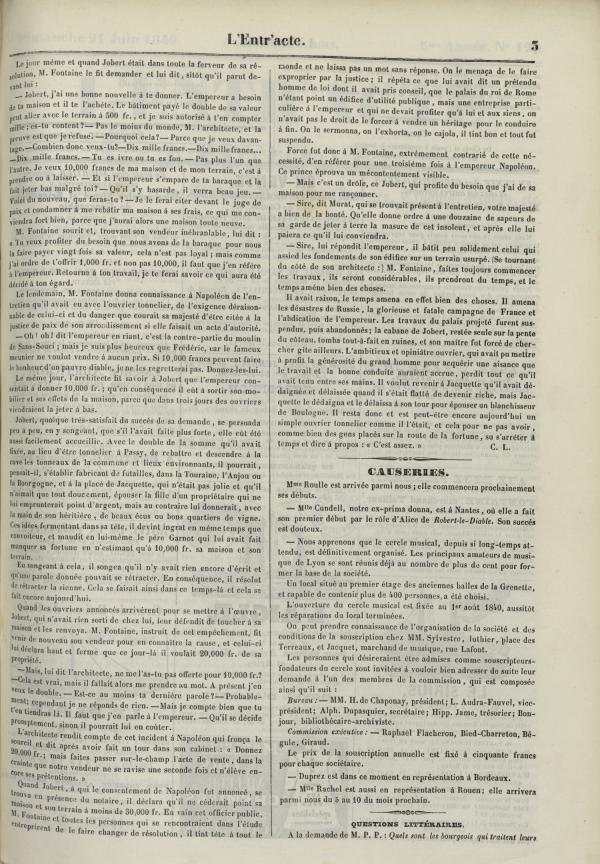 
						Affichage en mode lecture de la page
					