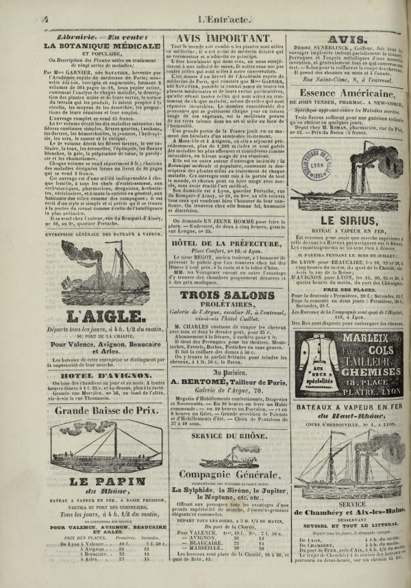 
						Affichage en mode lecture de la page
					