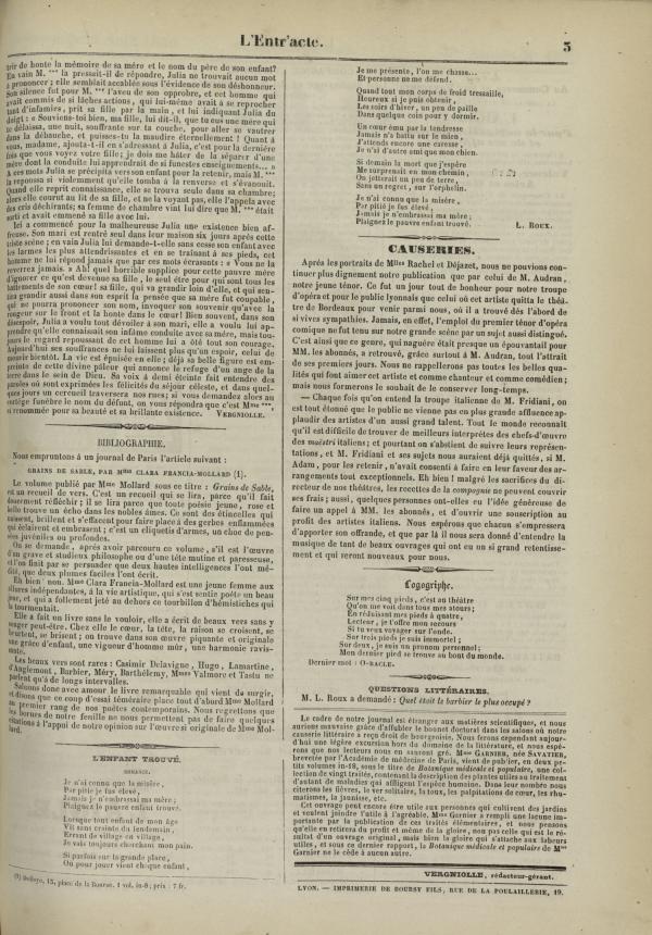 
						Affichage en mode lecture de la page
					