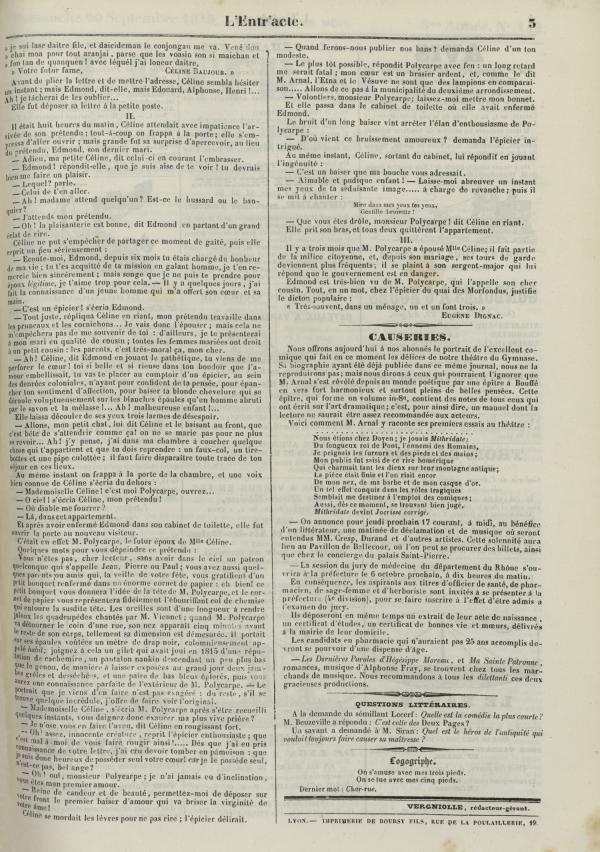 
						Affichage en mode lecture de la page
					
