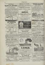 L'Entr'acte lyonnais : journal des théâtres et des salons, N°140, pp. 5