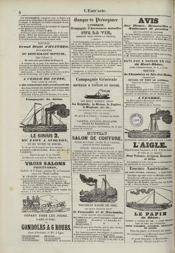 
						Affichage en mode lecture de la page
					