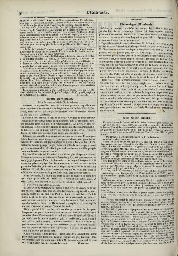 
						Affichage en mode lecture de la page
					