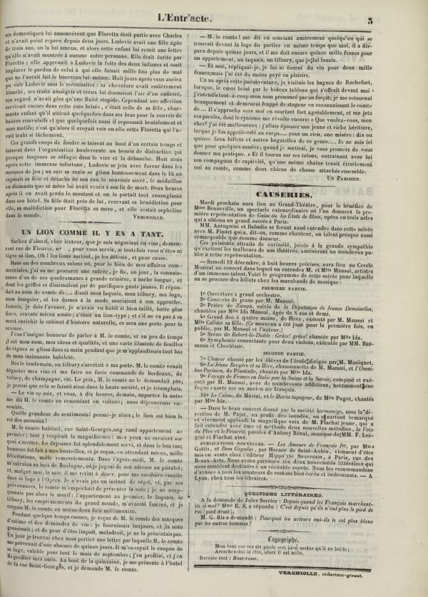 
						Affichage en mode lecture de la page
					