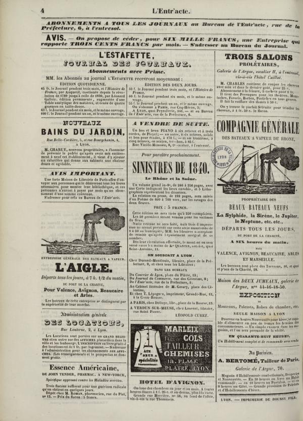 
						Affichage en mode lecture de la page
					