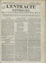 L'Entr'acte lyonnais : journal des théâtres et des salons, N°169, pp. 1
