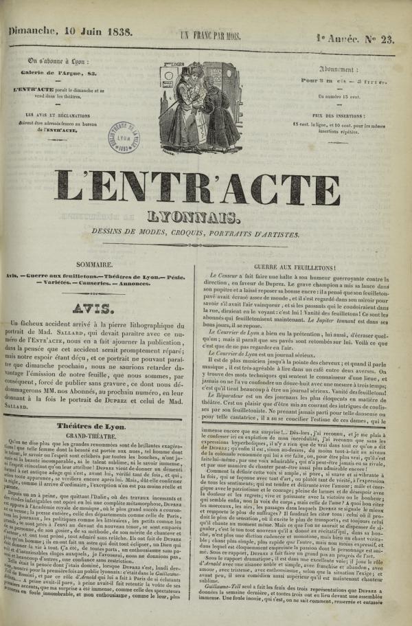 
						Affichage en mode lecture de la page
					