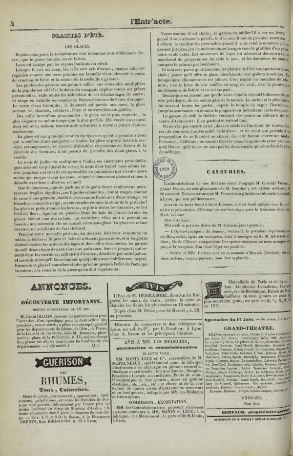 
						Affichage en mode lecture de la page
					