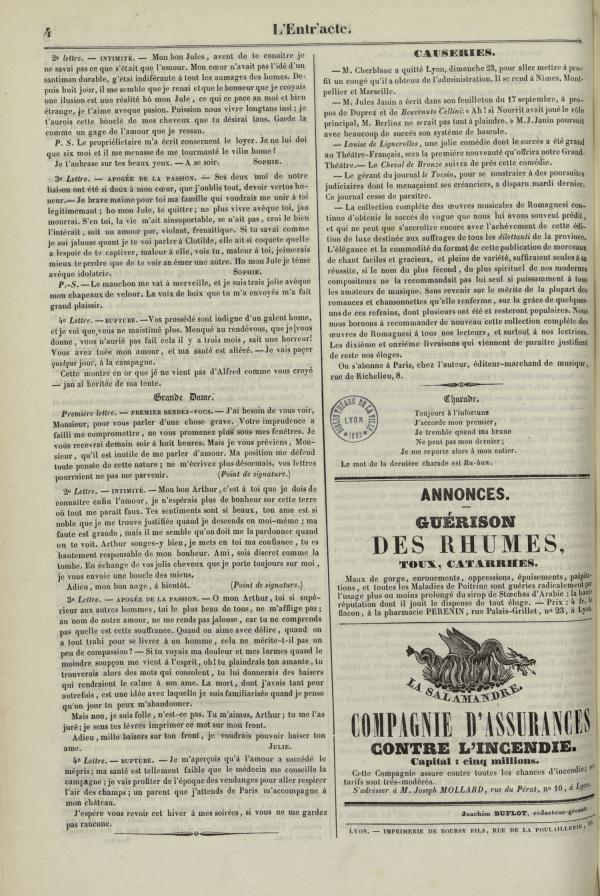 
						Affichage en mode lecture de la page
					