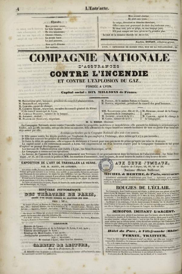 
						Affichage en mode lecture de la page
					