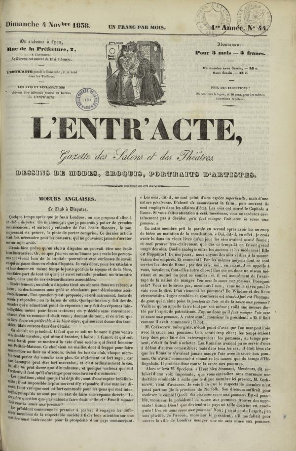 
						Affichage en mode lecture de la page
					