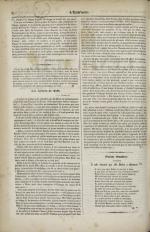 L'Entr'acte lyonnais : journal des théâtres et des salons, N°56, pp. 2