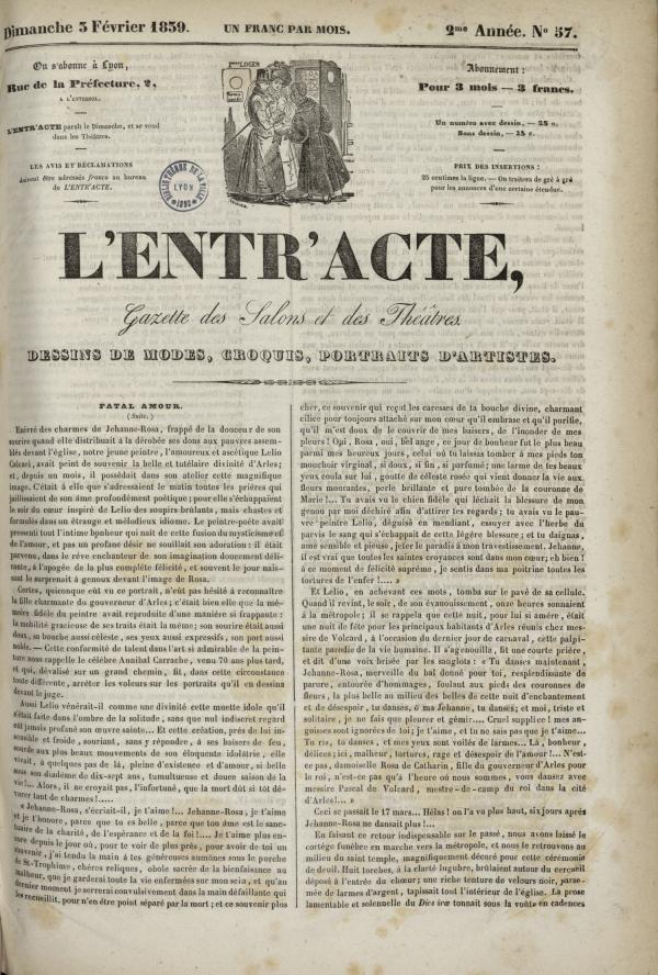 
						Affichage en mode lecture de la page
					
