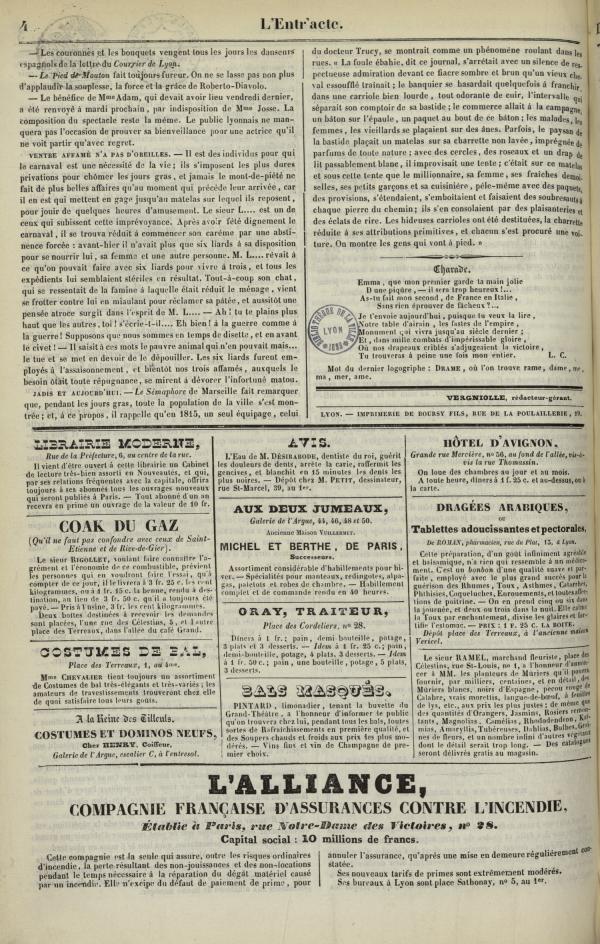 
						Affichage en mode lecture de la page
					